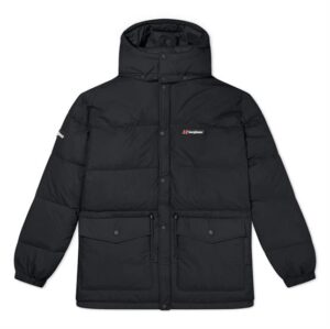 Berghaus Unisex Lumley Down Jacket, Black / Black