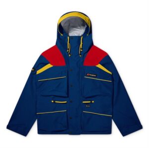 Berghaus Unisex Trango GTX Jacket, Blue / Red