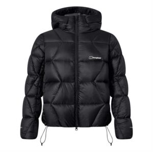 Berghaus Womens Explorer Down Jacket, Black / Black