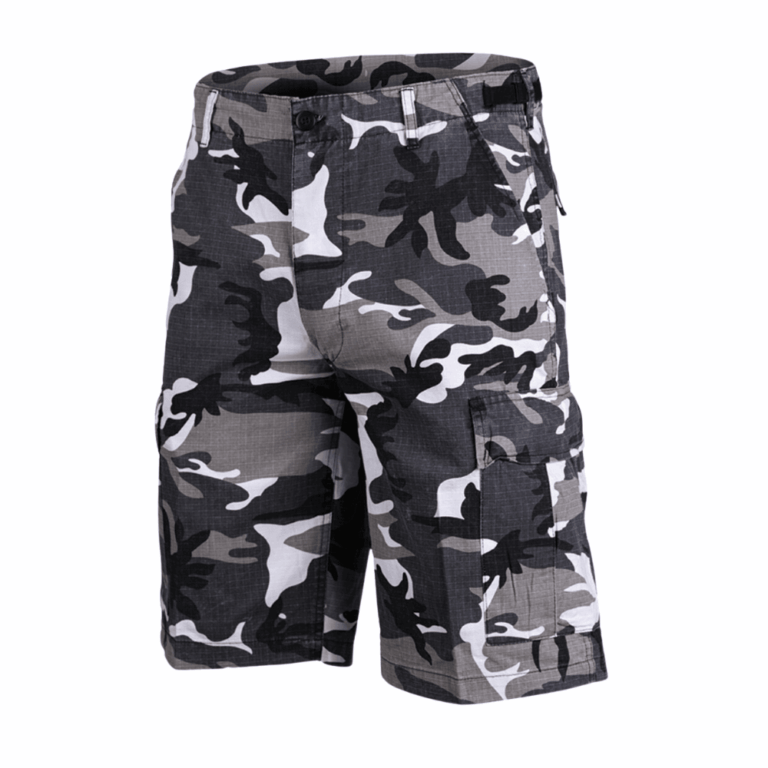 Bermuda shorts | Urban - Mil-Tec - XL - Urban Camo