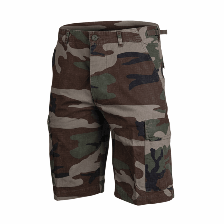 Bermuda shorts | Woodland - Mil-Tec - S - Woodland