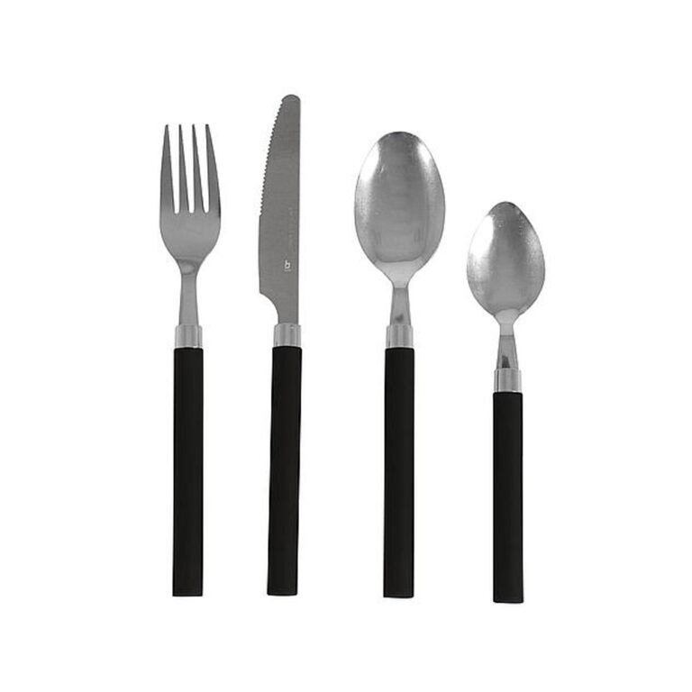 Bestiksæt 4 dele Bestiksæt 4 dele - Sort
