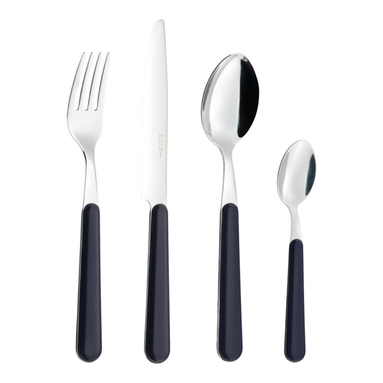 Bestiksæt 'Brezza' 16 dele - Blå