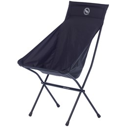 Big Agnes Big Six Camp Foldestol Sort Stole