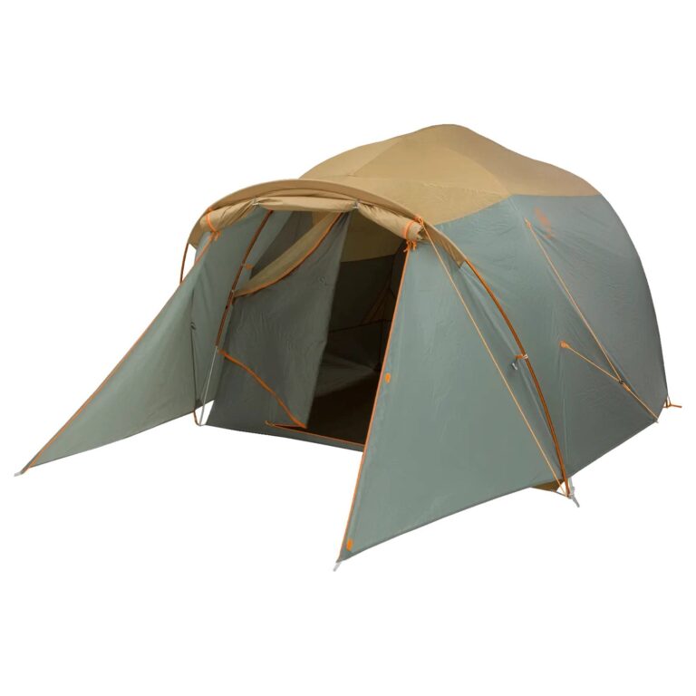 Big Agnes Bunk House 6, 6-Personers Telt Grøn/Brun 5-6 personer