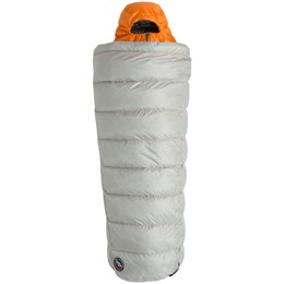 Big Agnes Lost Ranger 3N1 15 Long Dunsovepose CZ Grå/Orange Forår til efterår (+3°C til -8°C)