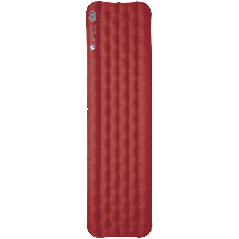 Big Agnes Rapide SL Insulated Long Wide Oppusteligt Liggeunderlag Orange Oppustelige underlag