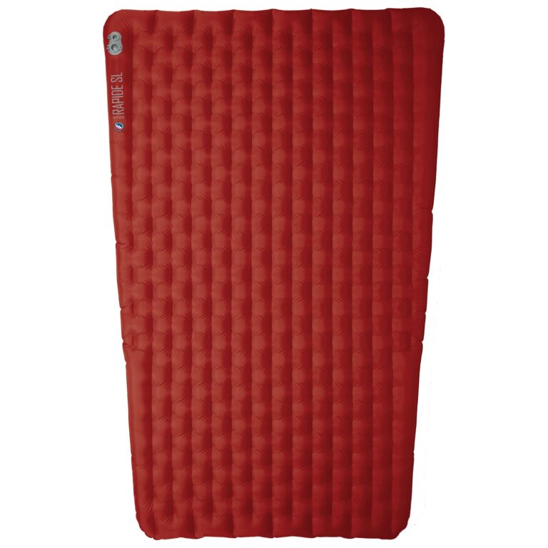 Big Agnes Rapide SL Insulated Tent Floor Pad Oppusteligt Liggeunderlag Orange Oppustelige underlag