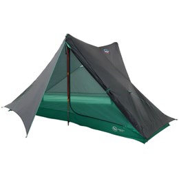 Big Agnes String Ridge VST 1.5, 1-Persons Telt Sort/Grøn 1-2 personer