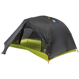 Big Agnes Tiger Wall UL2 Bikepack, 2-Personers Telt Sort/Grøn 1-2 personer