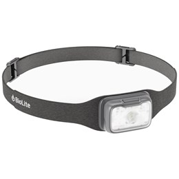 BioLite Range 300 Pandelampe Grå Pandelamper