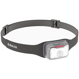 BioLite Range 400 Pandelampe Grå Pandelamper