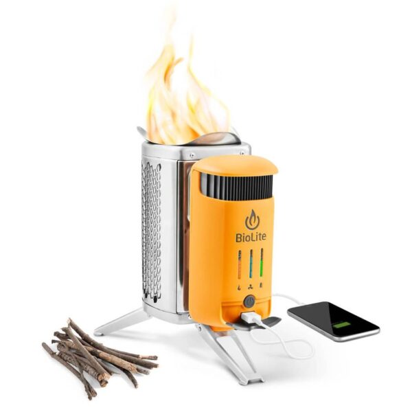 Biolite Campstove 2+ - Brænder med powerbank