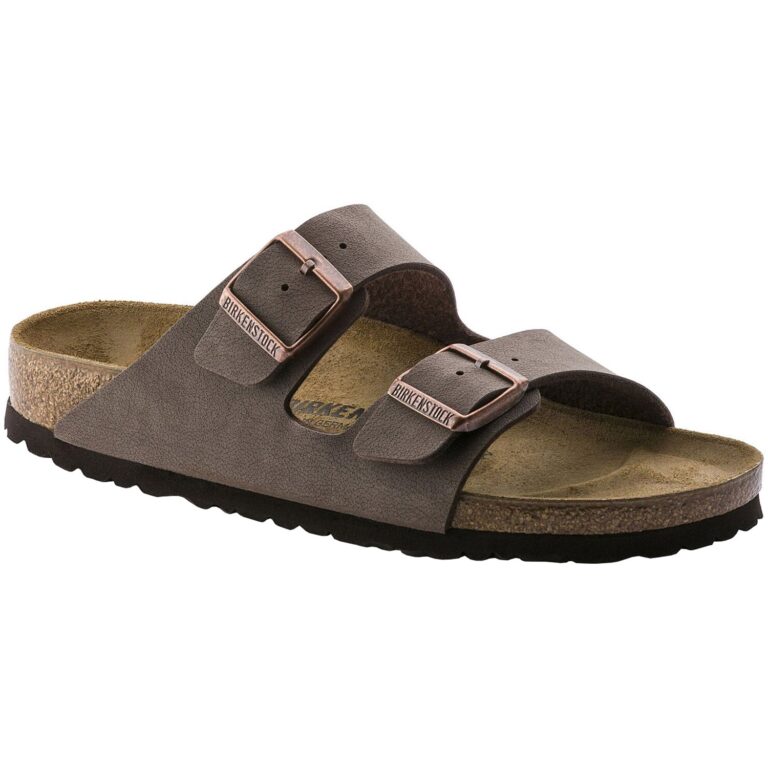 Birkenstock Arizona Birko-Flor Nubuck Unisex EU 38 Brun Sandaler