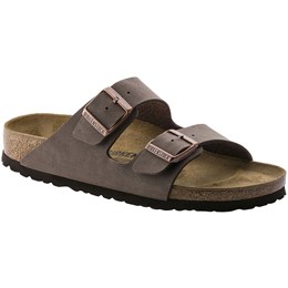 Birkenstock Arizona Birko-Flor Nubuck Unisex EU 46 Brun Sandaler