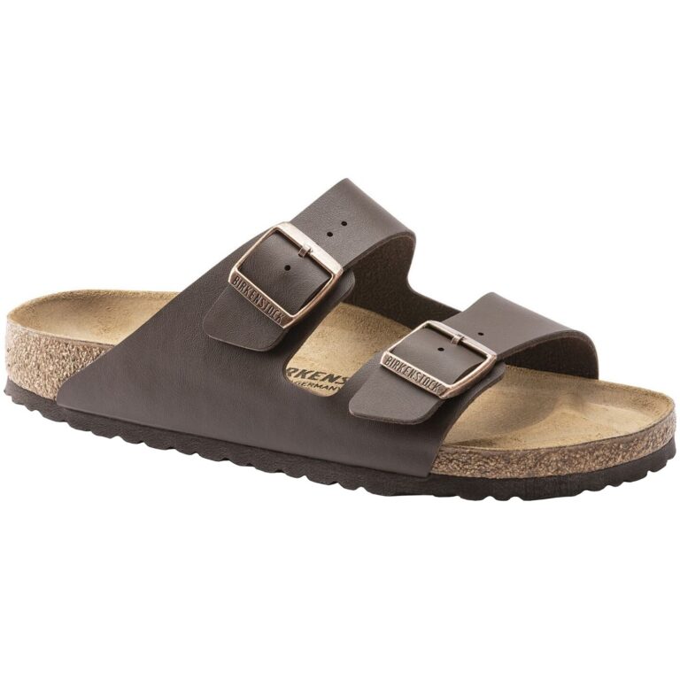 Birkenstock Arizona Birko-Flor Unisex EU 38 Brun Sandaler