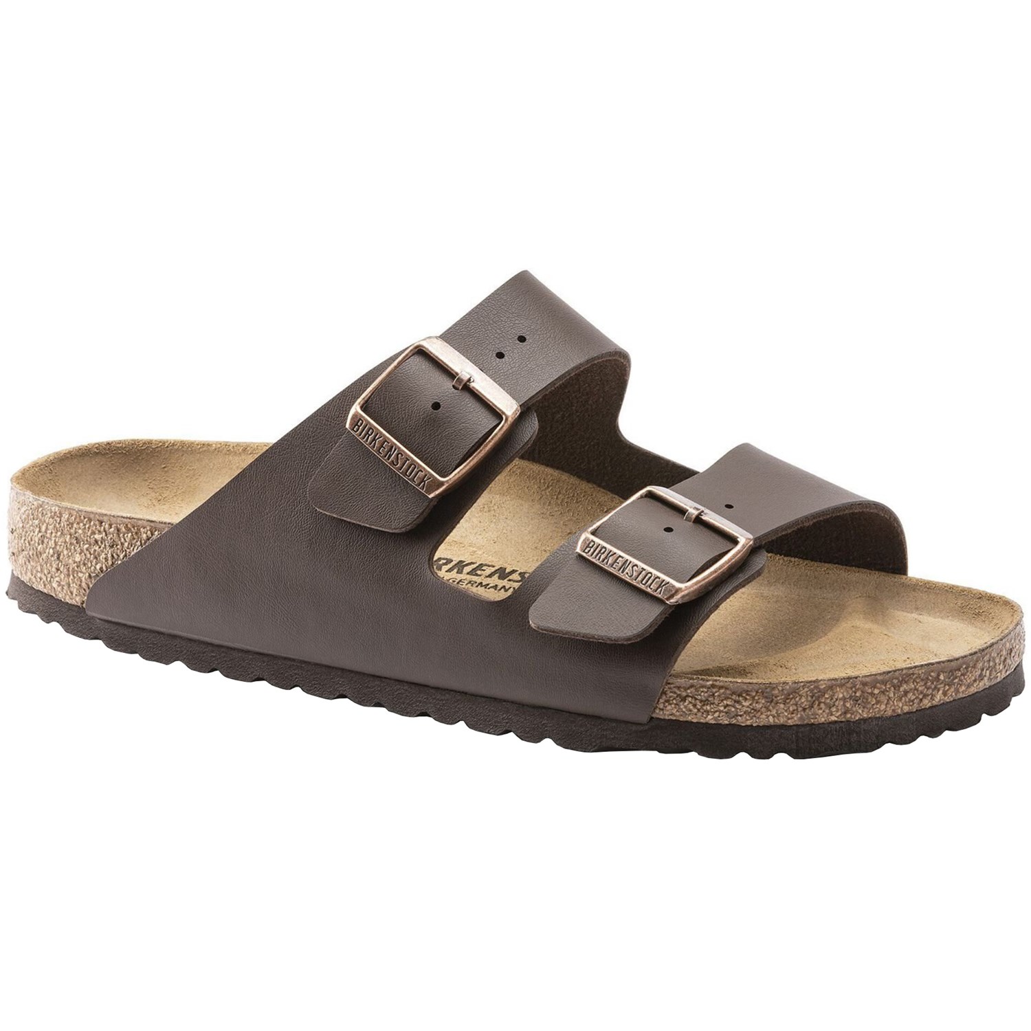 Birkenstock Arizona Birko-Flor Unisex EU 38 Brun Sandaler