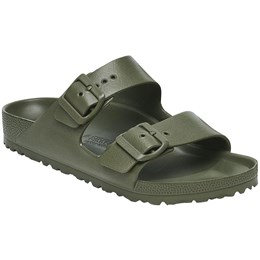 Birkenstock Arizona Essentials EVA Unisex EU 37 Brun/Grøn Sandaler