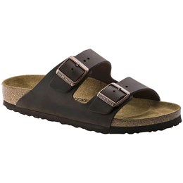 Birkenstock Arizona Oiled Leather Unisex EU 44 Brun Sandaler