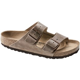 Birkenstock Arizona Oiled Leather Unisex EU 45 Brun Sandaler
