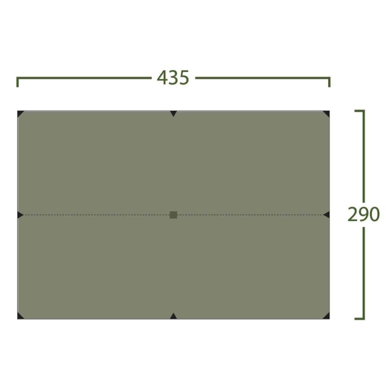 Bitihorn Trek Tarp 4,35x2,9m - HELSPORT