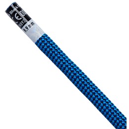 Black Diamond 10.2 Climbing Rope / 1 m Blå/Sort Helreb