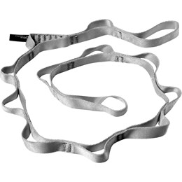 Black Diamond 18 mm Nylon Daisy Chain, 140 cm Grå Stiger & daisy chains