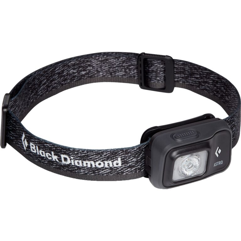 Black Diamond Astro 300 Pandelampe Grå/Sort Pandelamper