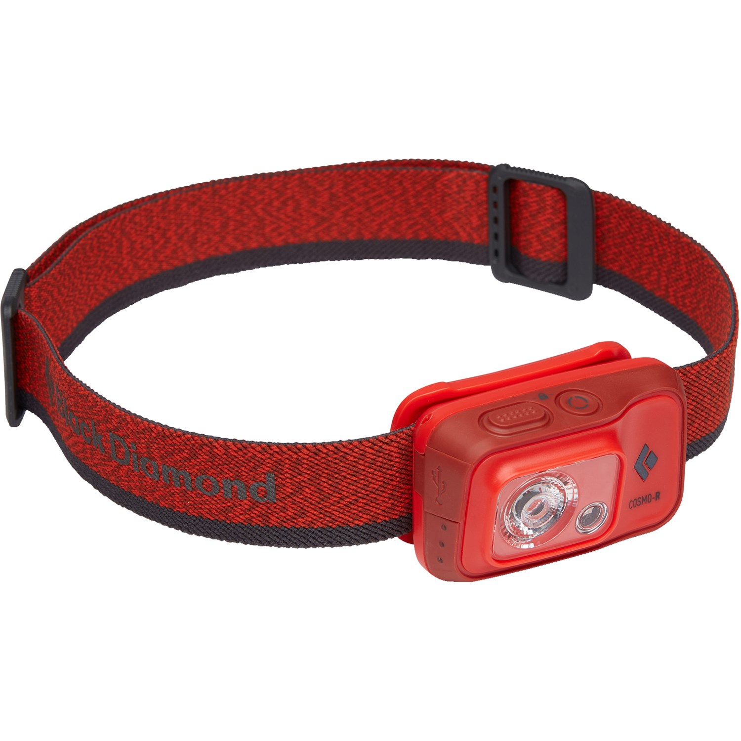 Black Diamond Cosmo 350-R Pandelampe Orange Pandelamper