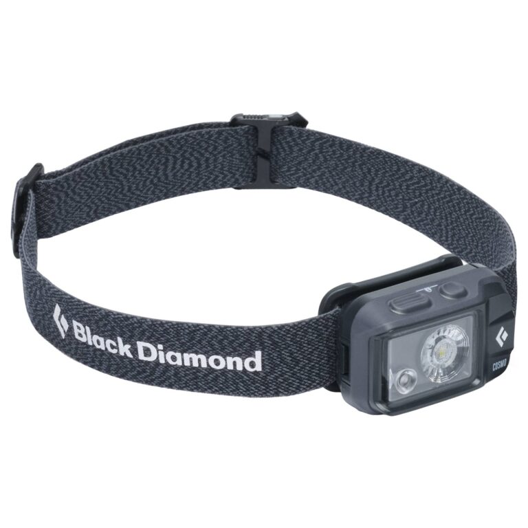 Black Diamond Cosmo DFR Pandelampe Sort Pandelamper