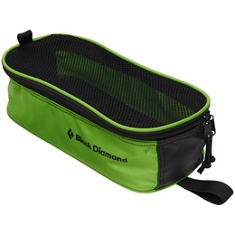 Black Diamond Crampon Bag Grøn Tilbehør til vinterklatring