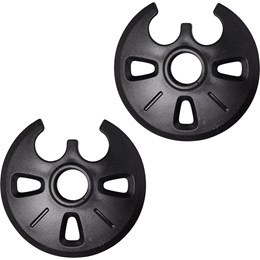 Black Diamond Distance Baskets Large with Clip Unisex Sort Tilbehør til vandrestave