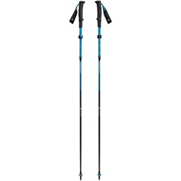 Black Diamond Distance Carbon FLZ Poles Unisex 110-125 cm Blå Vandrestave