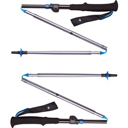 Black Diamond Distance FLZ Trekking Poles Unisex 110-125 cm Grå Vandrestave