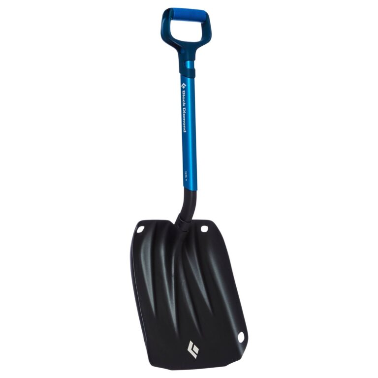 Black Diamond Evac 7 Shovel Teleskopisk Sneskovl Blå Sneskovle & save