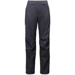 Black Diamond Fineline Stretch Full Zip Pants Dame M Sort Skalbukser