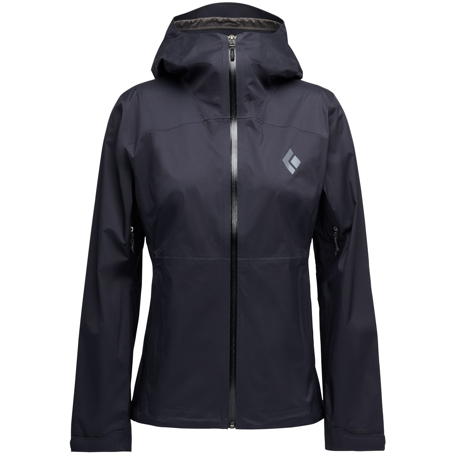 Black Diamond Fineline Stretch Shell Jacket Dame M Sort Skaljakker