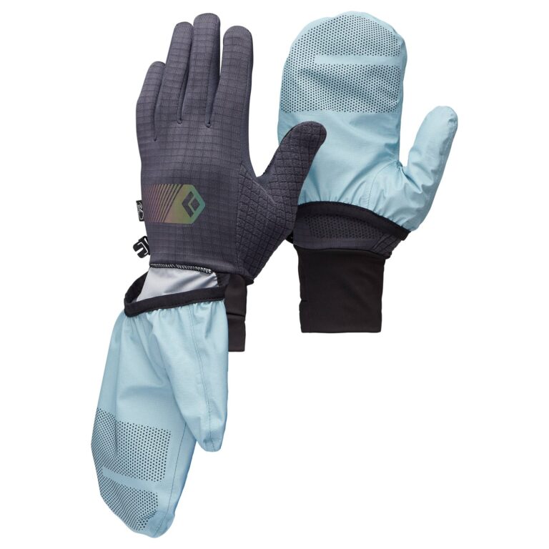 Black Diamond GridTech Storm Hood Gloves S Sort Handsker & luffer