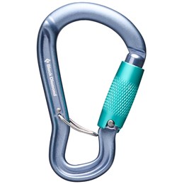 Black Diamond Gridlock Triple Lock Carabiner Grå Karabiner
