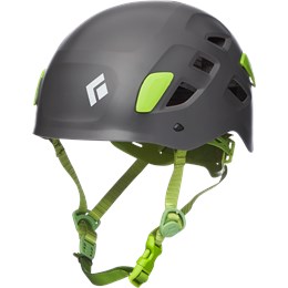 Black Diamond Half Dome Klatrehjelm M/L Grå/Sort Klatrehjelme