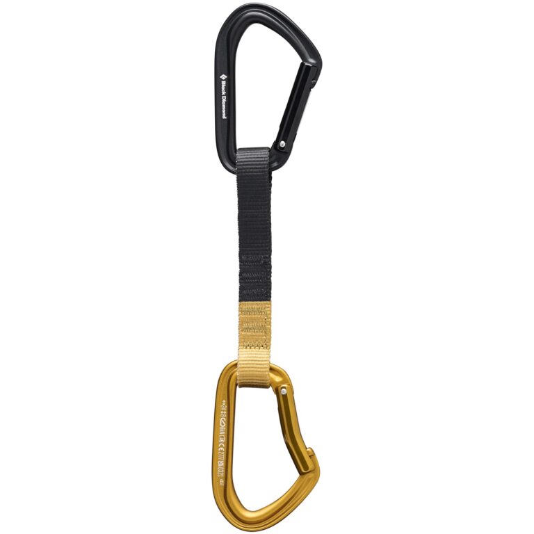 Black Diamond HotForge Quickdraw 16 cm Orange Quickdraws