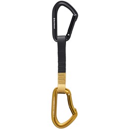 Black Diamond HotForge Quickdraw 16 cm Orange Quickdraws