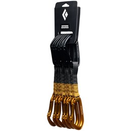 Black Diamond HotForge Quickpack 12 cm, 6-pack Orange Quickdraws