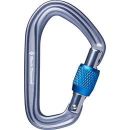 Black Diamond HotForge Screwgate Carabiner Grå Karabiner