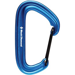 Black Diamond LiteWire Carabiner Blå Karabiner