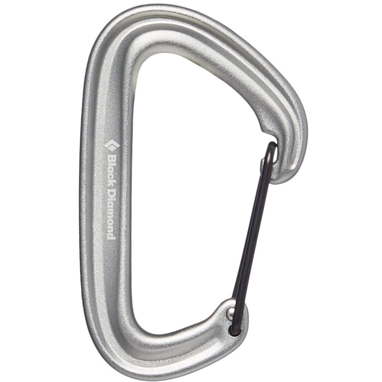 Black Diamond LiteWire Carabiner Grå Karabiner