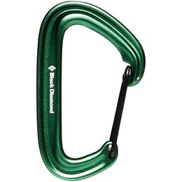 Black Diamond LiteWire Carabiner Grøn Karabiner