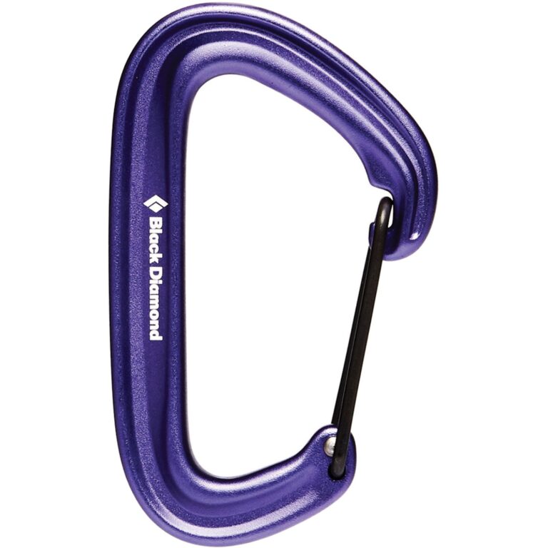 Black Diamond LiteWire Carabiner Lilla Karabiner