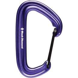 Black Diamond LiteWire Carabiner Lilla Karabiner