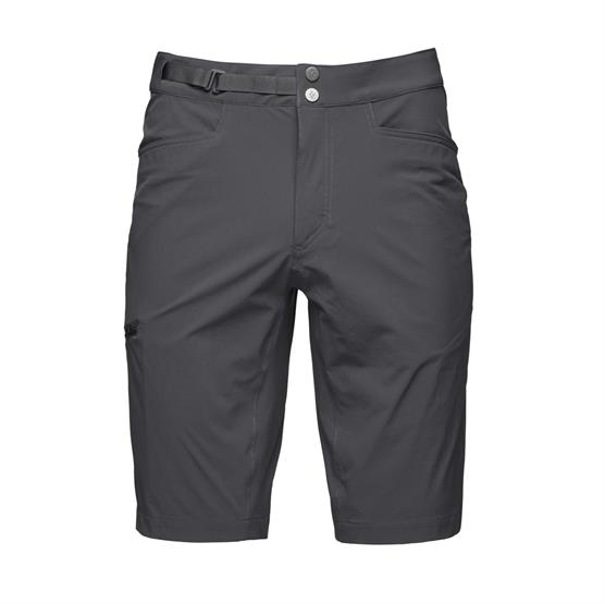 Black Diamond Mens Valley Shorts, Carbon